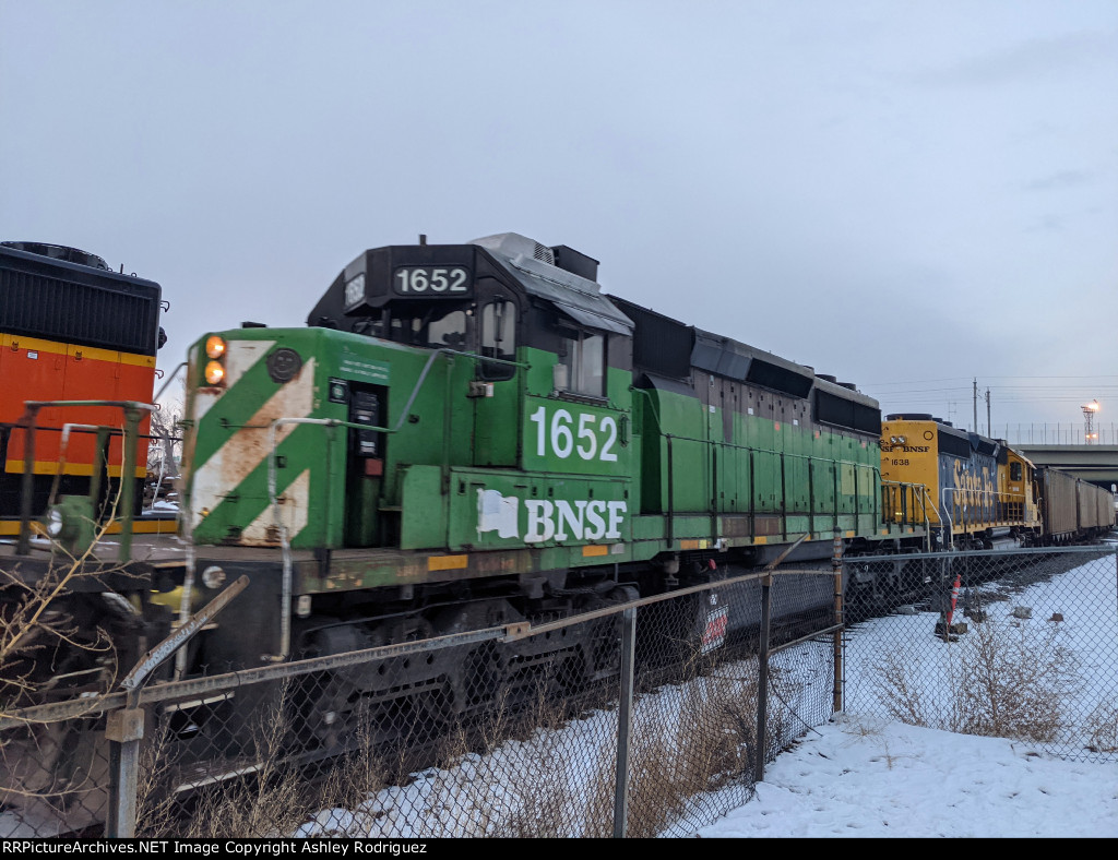 BNSF 1652